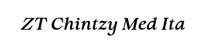 ZT Chintzy Med Ita