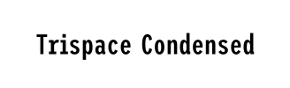 Trispace Condensed