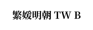 繁媛明朝 TW B