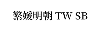 繁媛明朝 TW SB