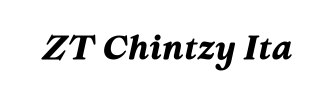 ZT Chintzy Ita
