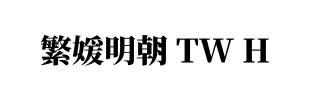 繁媛明朝 TW H