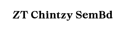 ZT Chintzy SemBd
