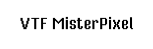 VTF MisterPixel