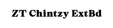 ZT Chintzy ExtBd
