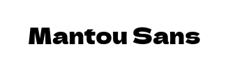 Mantou Sans